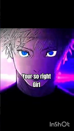 ''YOUR SO RIGHT''||Gojo edit||#Gojo#JujutsuKaisen#AnimeEdit#Shorts#GojoSatoru#jjkgame#jjk#jjkseason3