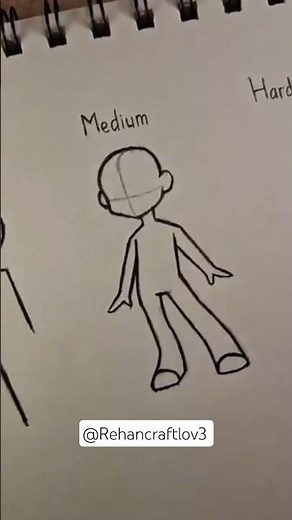 How to draw male body Easy to Hard ✨️ #drawing #art #howtodraw #sketch #shorts