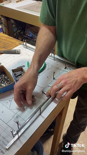 Restoring a Stained Glass Window: Part 2