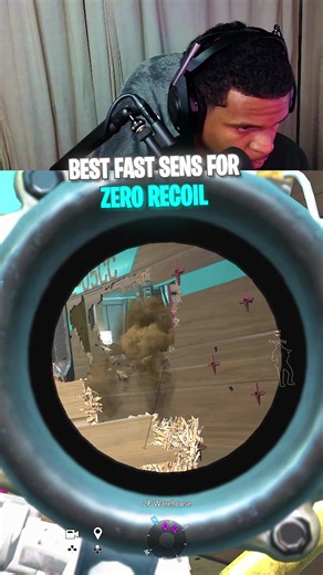 Best fast sensitivity settings for recoil control in Rainbow Six Siege