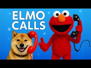 📞Sesame Street: Elmo Video Call with Good Boy [Android/IOS] (2020) Longplay 🐶