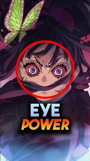 Why Kanao's Eyes are So Powerful #demonslayer #anime