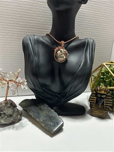 Pyrite Pendant: Strength, Confidence & Abundance