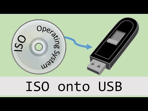 Burn an ISO Onto a USB Drive - Create a Linux Installer