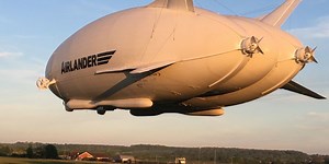 Airlander 10, world’s largest aircraft, takes to the skies