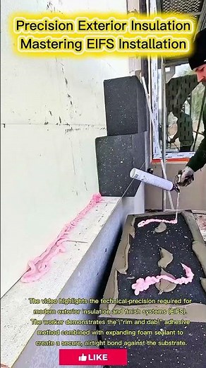 EIFS Mastery: Professional Insulation Techniques