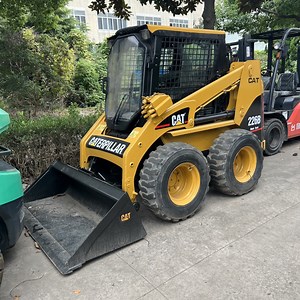 [Hot Item] USA Cat 226b Skid Steer Loader Cat Mini Loader for Mining in Low Working Hour