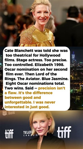 She Was Replaced in 3 Blockbusters. She Won the Oscar Anyway.