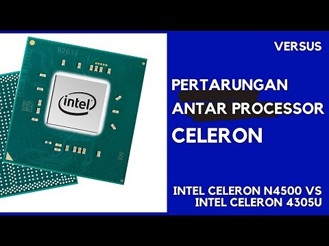 TONTON INI SEBELUM BELI LAPTOP 5-6 JUTAAN - INTEL CELERON N4500 VS INTEL CELERON 4305U