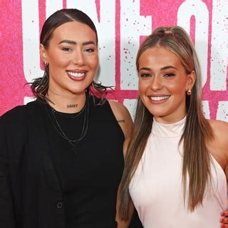 TOWIE's Demi Sims goes official with new girlfriend in red carpet kiss