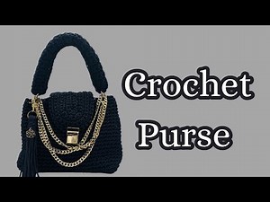 ✨How to crochet a beautiful purse Easy Beginner Friendly Step-by-Step Tutorial ✨ March 6, 2025