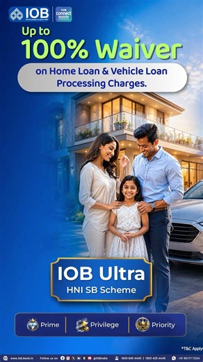 Banking Beyond Expectations - IOB Ultra HNI SB Scheme