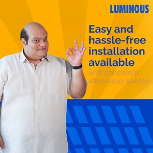 30 reactions | Choose the easy way to start your own green energy revolution with Luminous Solar Ka Simple Solution (and all the wide benefits that come under the single roof of Luminous Solar). Give a missed call (18001035131) or visit our website to know more. https://www.luminousindia.com/solar-simple-solution #Luminous #SolarKaSimpleSolution #Solar ​#KhushiyonKaGhar #SolarSolution #SolarInstallation #SolarPanel #EasySolutions | Luminous | Facebook