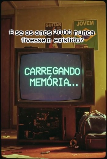 O ano 2000 foi removido.Estamos tentando reconstruir.#anos2000 #dreamcore #glitch #memoria #retro