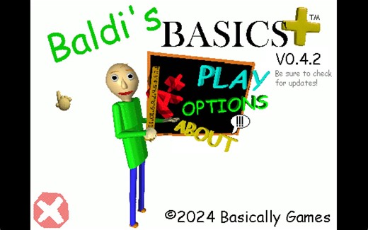 MOD：Baldis.Basics.Plus. v0.4.2