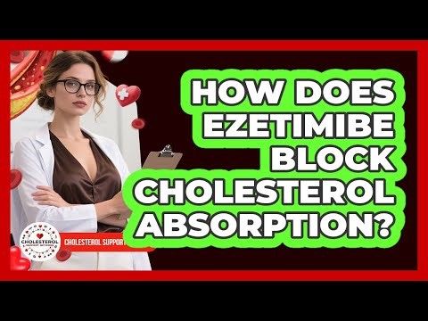 How Does Ezetimibe Block Cholesterol Absorption?