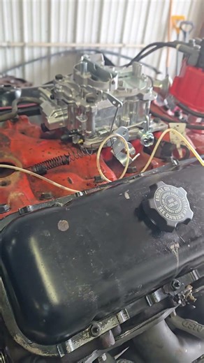 1989 motorhome 454 bbc 4 bolt Main. 79,000 miles,LS5 intake 1970