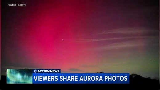 Northern Lights: Stunning photos capture aurora borealis lighting up the night sky