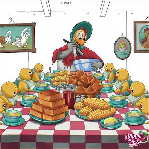 [Happy Color] Silly Symphony #3