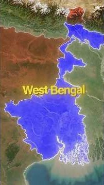 West Bengal in 60 Seconds 🇮🇳 | History, Culture & Freedom Fighters #shorts