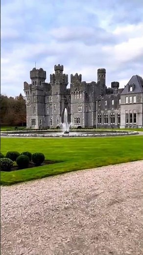 Ashford Castle: Ireland’s Timeless Fairytale Fortress