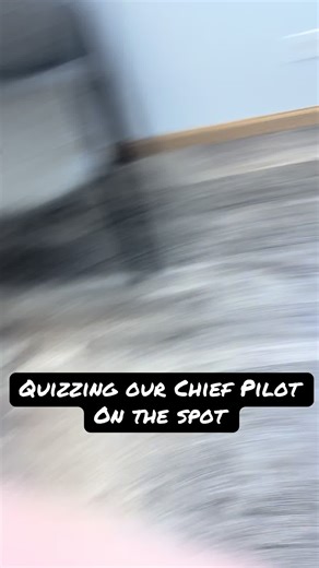 Quizzing our chief pilot on multi engine topics part 2! How did he do? Call us now to sign up for your 5-day accelerated multi engine course! #p#pilota#aviations#studentpilotp#pilotlifef#flying