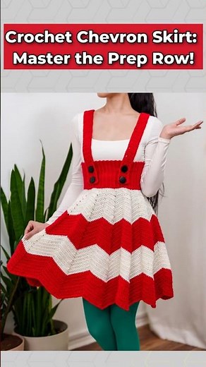 Master Chevron Crochet: The Prep Row Hack!
