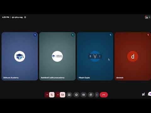 Virtual Excel Project Presentation 2026 | Skillcure Academy Students Live