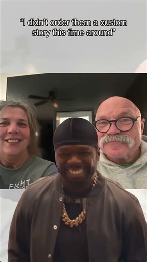 “I didn’t order them a custom story this time around” #50cent #laughing #meme #bigmistake #laughter