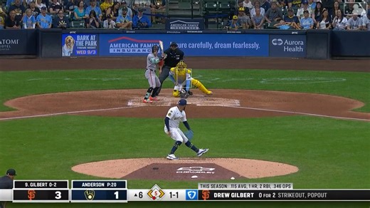 ¡Dale play! ▶️ En el 2025 William Contreras tuvo varias jugadas impresionantes detrás del home. 💪 🔥 | MLB Español