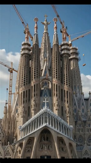 World’s Famous Church | Barcelona’s Wonder | Amazing Sagrada Familia | Sagrada Familia Unfinished