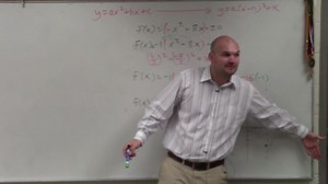 Factoring out a negative 1 to complete the square and graph your parabola