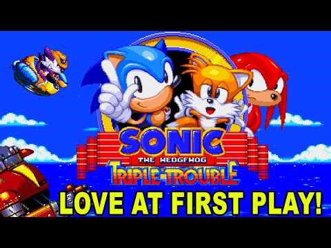 Sonic Triple Trouble 16-Bit is a Masterpiece