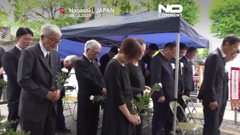 Nagasaki ceremony remembers Koreans killed in atomic bombing