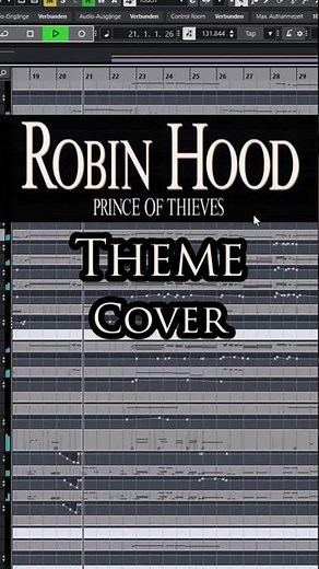 Robin Hood: Prince of Thieves Theme – Michael Kamen Orchestral Cover