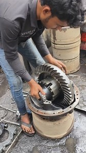 Tata Bs4 Ex gattha fitting #MechanicLife #mechanicalengineering | Nasir Khan