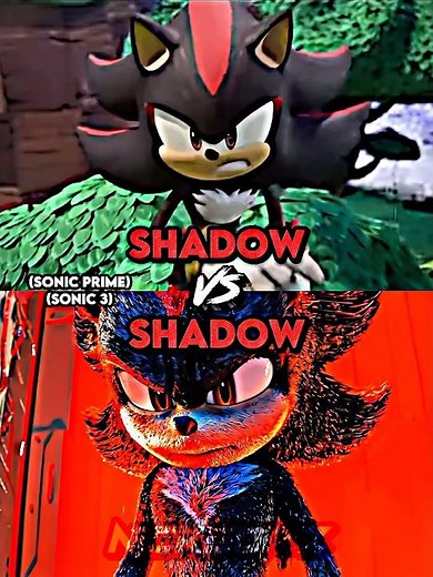 Shadow VS Shadow
