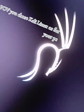 what your experience with this?#kalilinux #techgirlie #os #challenges