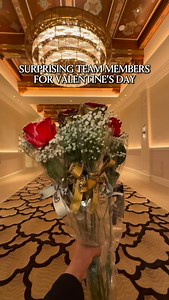 It’s always nice to spread the love to our Team Members who make us smile everyday! Happy Valentine’s Day. 🤍 | Green Valley Ranch Resort Spa & Casino