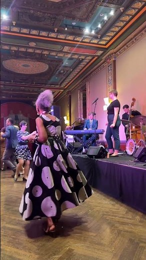 Watch Lana Turner & Ice tear up the floor to Gordon Webster at last year’s exchange!