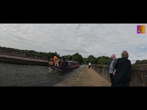 Wonders of the Waterways: Lune Aqueduct Lancaster Walking Tour | Hidden Gem of Canal Architecture!