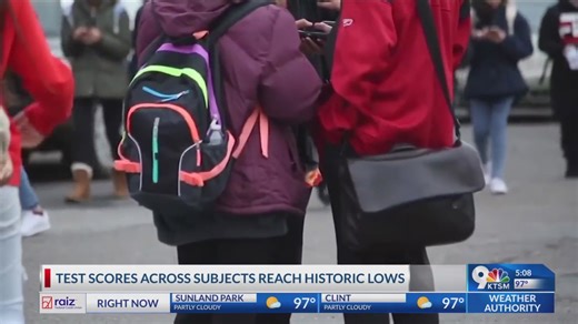 Reports: Student performance drops to historic low in math, reading