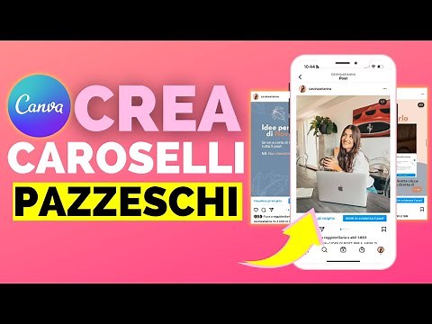 Crea il tuo primo carosello Instagram in 5 minuti su Canva