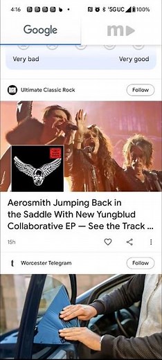 Aerosmith Jumping back in the Saddle with the new Yungblud Collaborative EP- See the Track