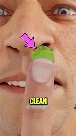 What If You Never Cleaned Your Nose? The Gross Truth…