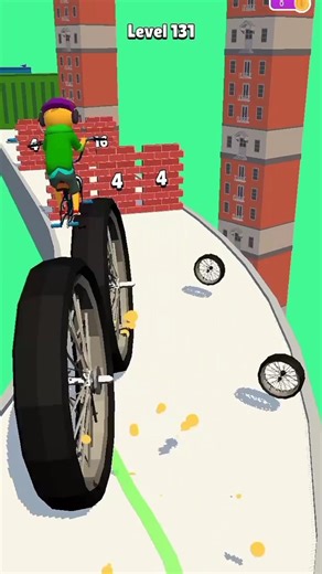 Bike obstacle course #games #gaming