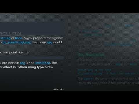 Understanding Optional Types in Python: Are There Exclamation Points Like in Typescript?
