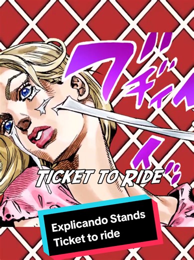 Explaining Stands in JoJo's Bizarre Adventure