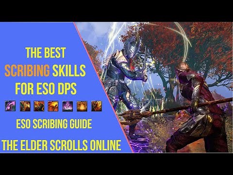 The Best Scribing Skills for DPS in ESO Gold Road
