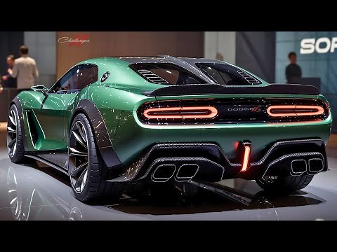 2026 Dodge Challenger - The Boldest Redesign in Challenge History!
